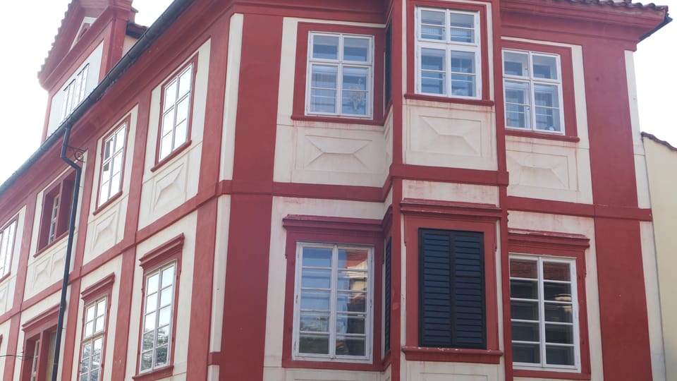 La Casa de la Uva Dorada, foto: Archivo de ČRo - Radio Prague International La Casa de la Uva Dorada, foto: Archivo de ČRo - Radio Prague International