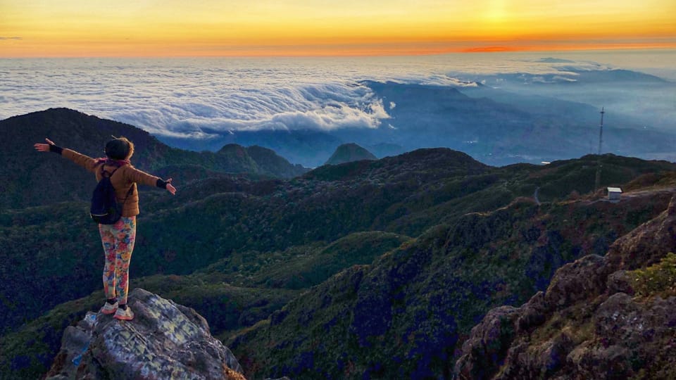 Volcán Barú en Panamá | Foto: archivo personal de Adéla Skřivánková Volcán Barú en Panamá | Foto: archivo personal de Adéla Skřivánková