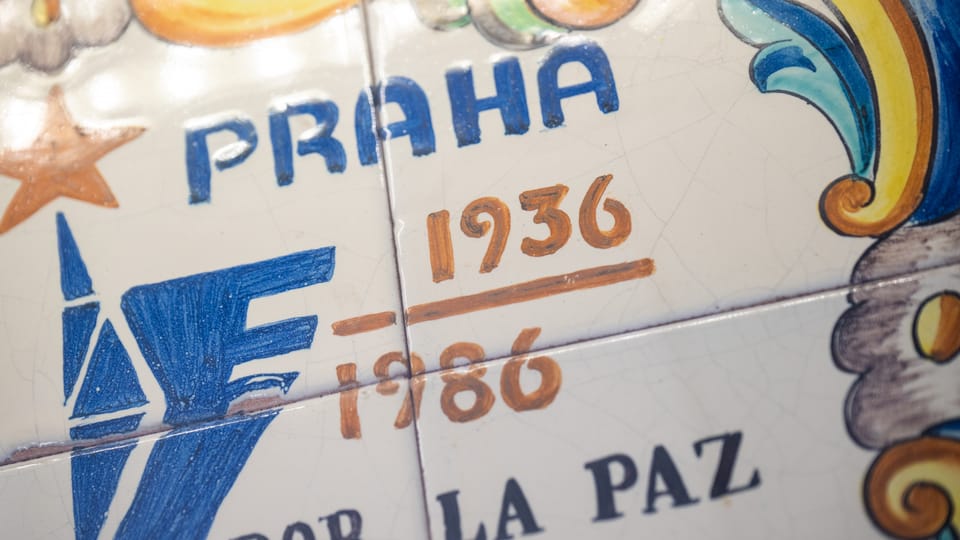 'Cuando el mundo sintonizó Praga' | Foto: Khalil Baalbaki,  Český rozhlas