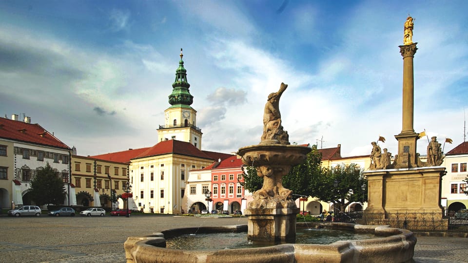 Castillo del Arzobispo en Kroměříž | Foto: Roman Verner, Český rozhlas Castillo del Arzobispo en Kroměříž | Foto: Roman Verner, Český rozhlas