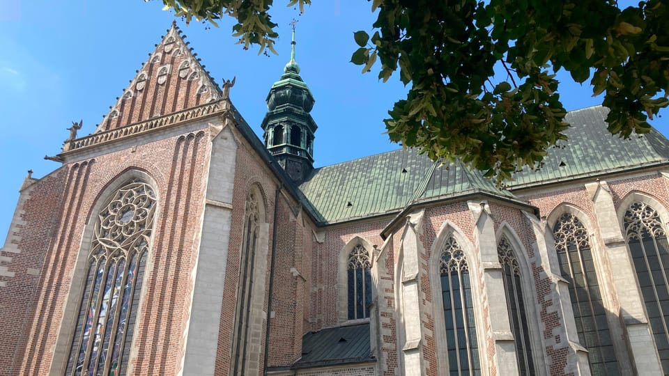 Basílica de la Asunción de Nuestra Señora en Brno | Foto: Martina Kutková, Radio Prague International Basílica de la Asunción de Nuestra Señora en Brno | Foto: Martina Kutková, Radio Prague International