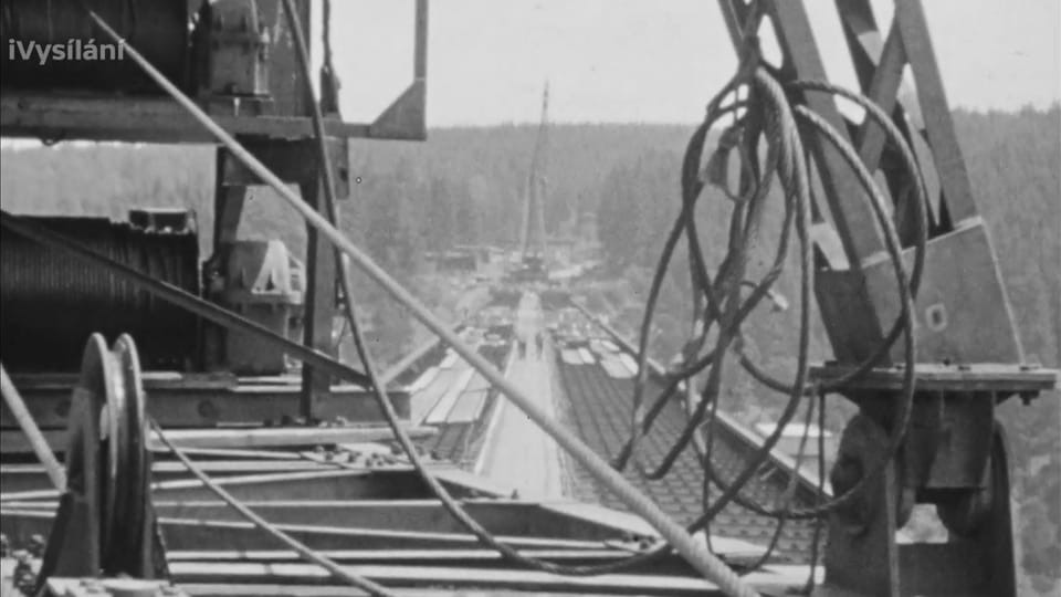 Puente de Žďákov | Foto: Česká televize Puente de Žďákov | Foto: Česká televize