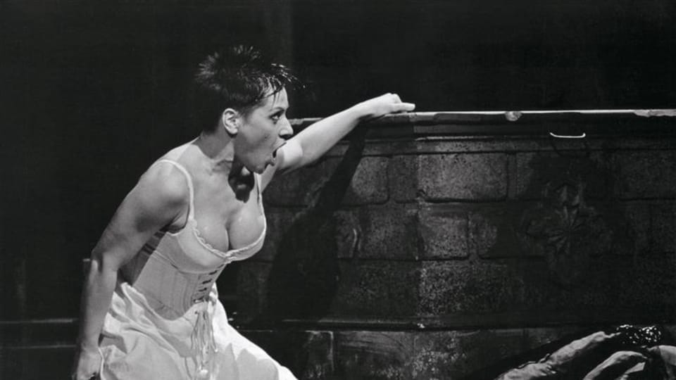 Dagmar Pecková | Foto: Jaromír Svoboda, archivo del Teatro Nacional de Praga Dagmar Pecková | Foto: Jaromír Svoboda, archivo del Teatro Nacional de Praga