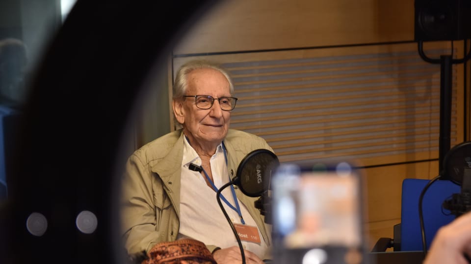 Jaime Chávarri | Foto: Jana Přistoupilová, Radio Prague International