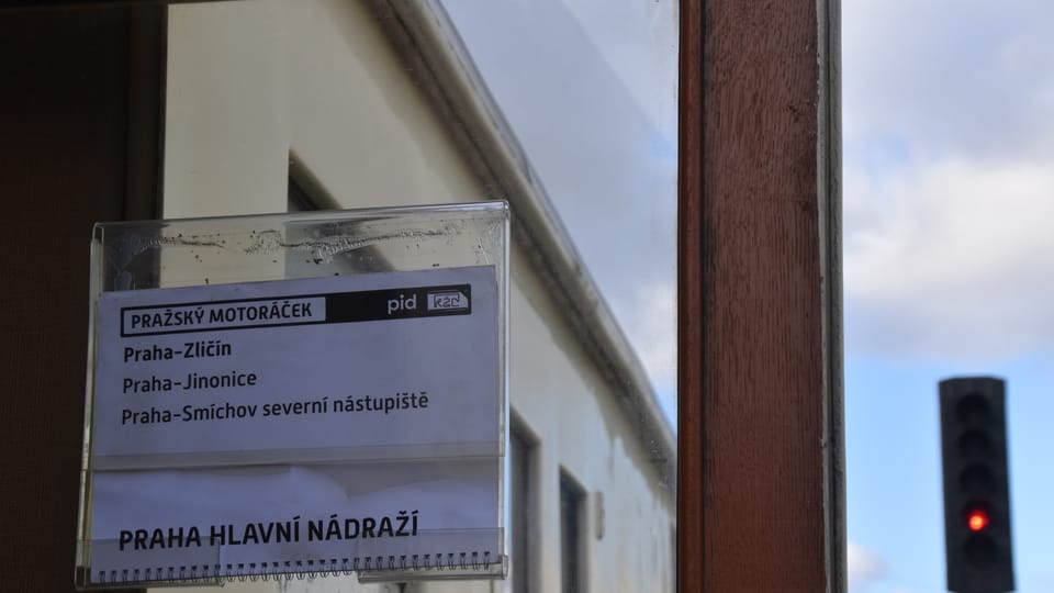 La locomotora de Praga, un curioso servicio que disfrutan tanto locales como turistas | Foto: Juan Pablo Bertazza, Radio Prague International La locomotora de Praga, un curioso servicio que disfrutan tanto locales como turistas | Foto: Juan Pablo Bertazza, Radio Prague International