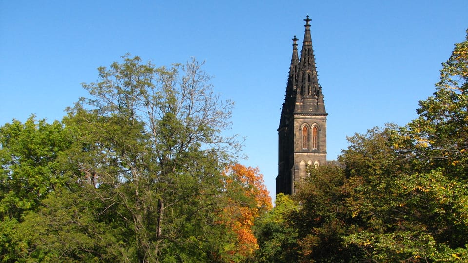 Capítulo de Vyšehrad | Foto: Štěpánka Budková, Radio Prague International Capítulo de Vyšehrad | Foto: Štěpánka Budková, Radio Prague International