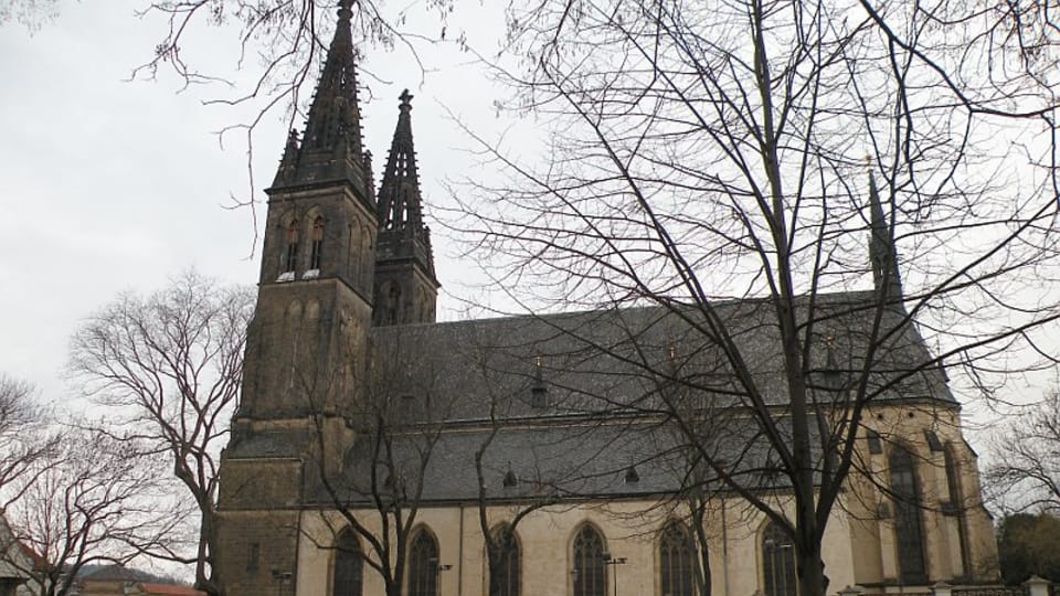 La Basílica de san Pedro y san Pablo, foto: Štěpánka Budková La Basílica de san Pedro y san Pablo, foto: Štěpánka Budková