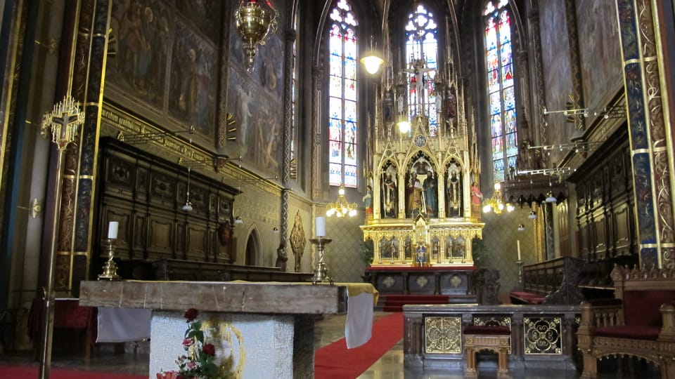 La Basílica de san Pedro y san Pablo, foto: Kristýna Maková La Basílica de san Pedro y san Pablo, foto: Kristýna Maková