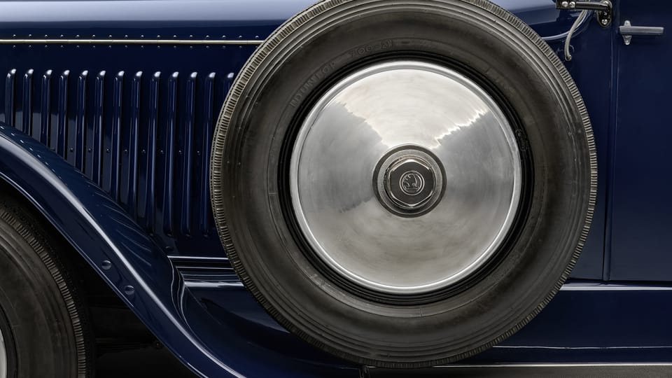 Škoda Hispano Suiza | Foto: Škoda Auto Škoda Hispano Suiza | Foto: Škoda Auto