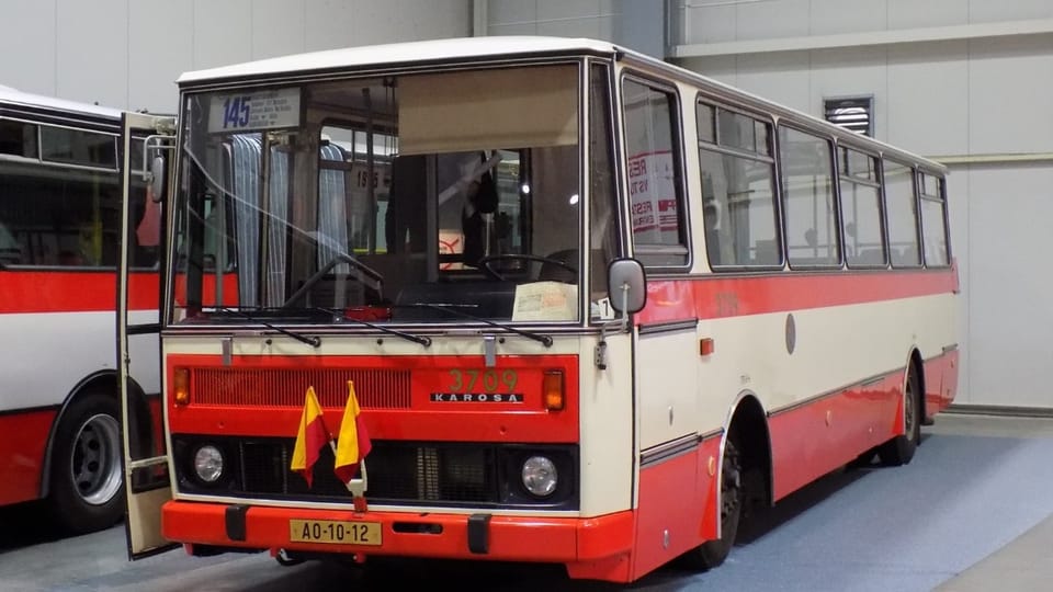 Karosa B731 | Foto: DPP