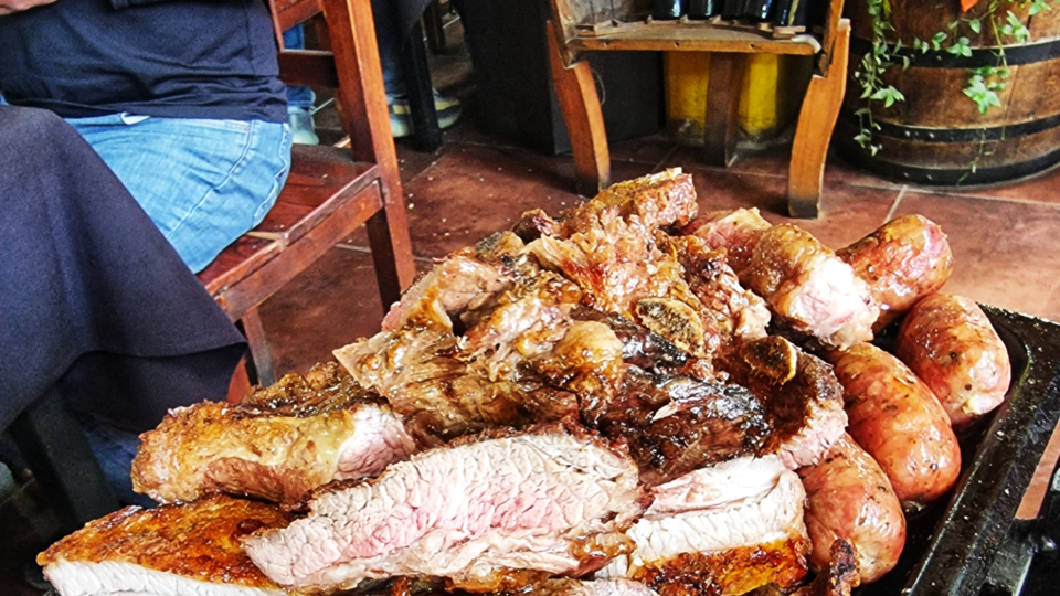 La famosa carne argentina | Foto: archivo personal de David Černý La famosa carne argentina | Foto: archivo personal de David Černý