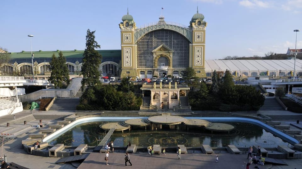 Palacio industrial de Praga, foto: Filip Jandourek, ČRo Palacio industrial de Praga, foto: Filip Jandourek, ČRo