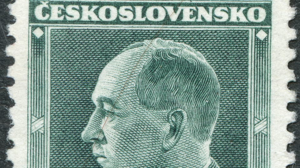 Edvard Beneš, photo: archive of Prague’s Postal Museum Edvard Beneš, photo: archive of Prague’s Postal Museum