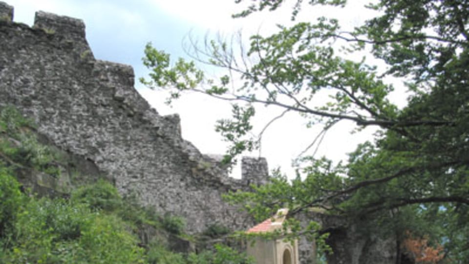Castillo de Bezdez, foto: Radio Praga Castillo de Bezdez, foto: Radio Praga
