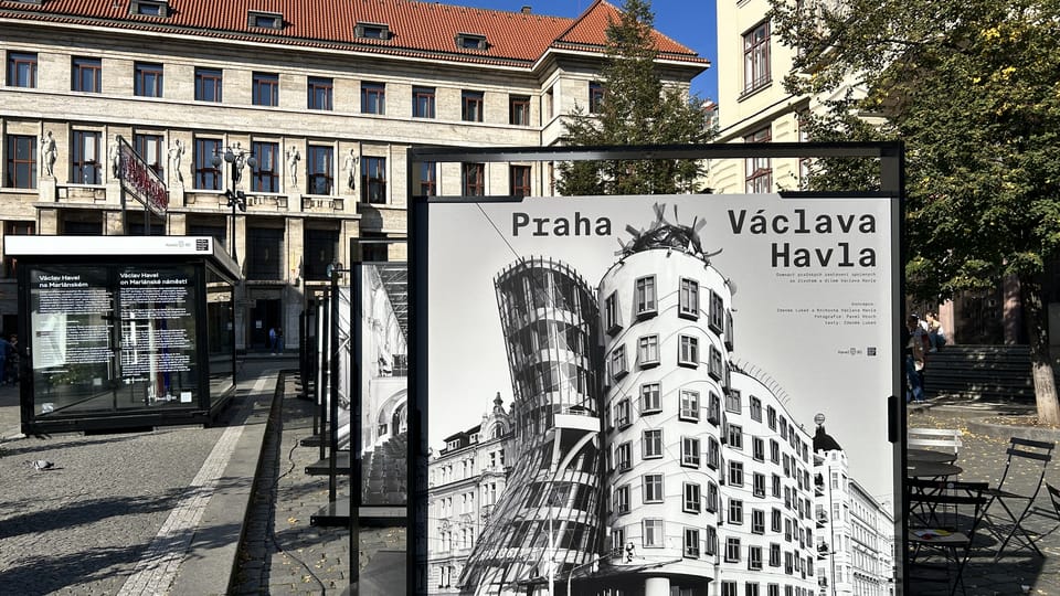 Muestra la Praga de Havel | Foto: Juan Pablo Bertazza,  Radio Prague International