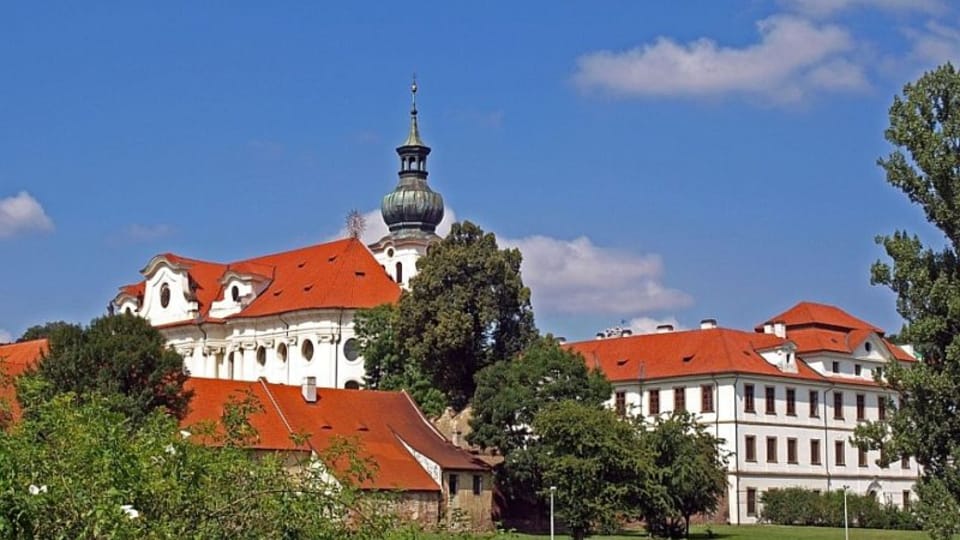 El Monasterio de Břevnov | Foto: Miroslav Švec, Český rozhlas El Monasterio de Břevnov | Foto: Miroslav Švec, Český rozhlas