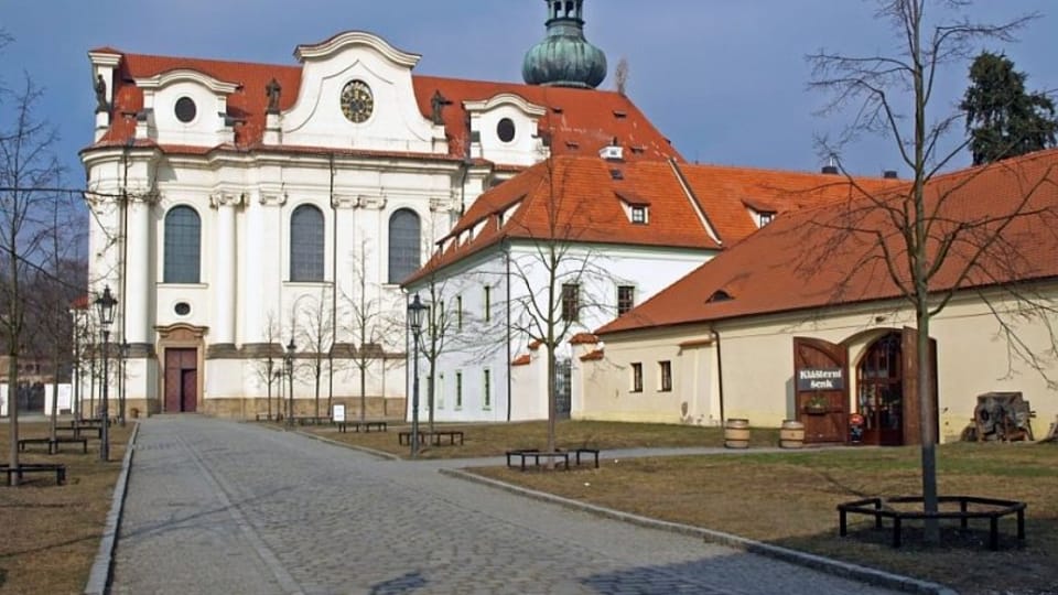 El Monasterio de Břevnov | Foto: Jana Šustová, Český rozhlas El Monasterio de Břevnov | Foto: Jana Šustová, Český rozhlas