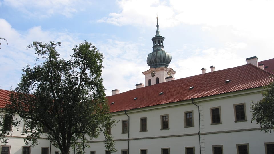 El Monasterio de Břevnov | Foto: Jana Šustová, Český rozhlas El Monasterio de Břevnov | Foto: Jana Šustová, Český rozhlas