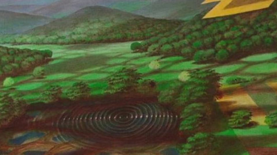Unas pinturas de Michal Brix, foto: ČT Unas pinturas de Michal Brix, foto: ČT