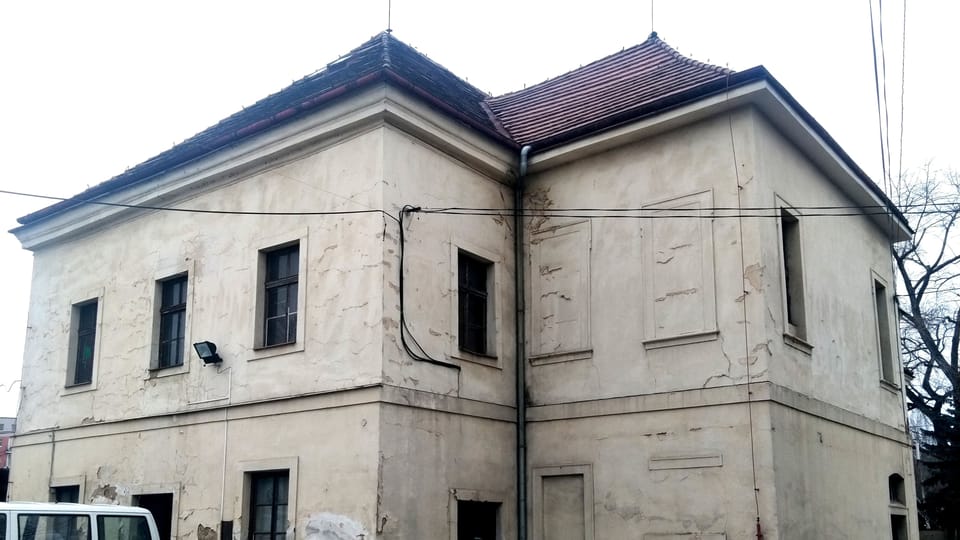 Los edificios del Palacio de Malešice, foto: Dominika Bernáthová Los edificios del Palacio de Malešice, foto: Dominika Bernáthová