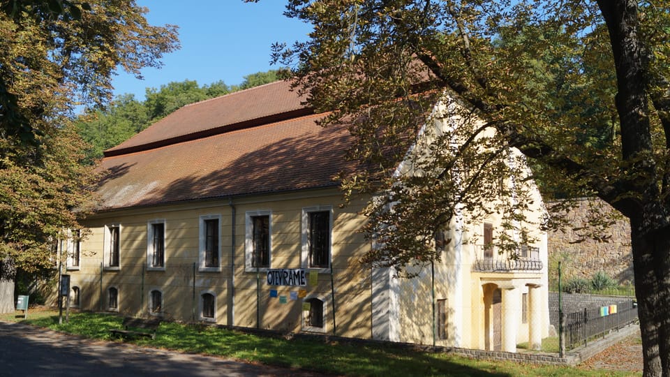 Praha Libeň, el Molino de Löwit | Foto: Radio Prague International Praha Libeň, el Molino de Löwit | Foto: Radio Prague International