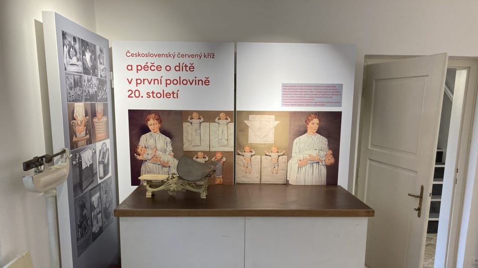 El Museo de Alice Masaryk en Lány | Foto: Kristýna Vašíčková, Český rozhlas El Museo de Alice Masaryk en Lány | Foto: Kristýna Vašíčková, Český rozhlas