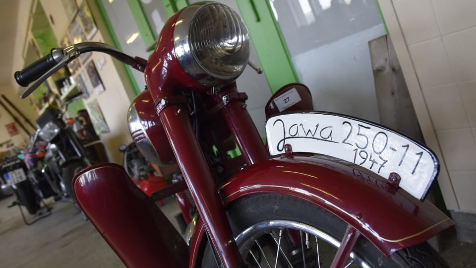Jawa, foto: Ondřej Tomšů Jawa, foto: Ondřej Tomšů