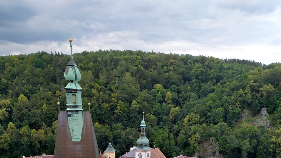 El pueblo de Loket, foto: Magdalena Hrozínková El pueblo de Loket, foto: Magdalena Hrozínková