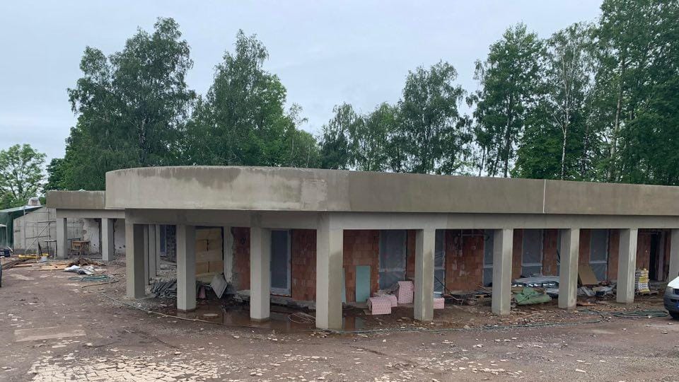 La fortaleza Dobrošov | Foto: Jana Házová, Český rozhlas La fortaleza Dobrošov | Foto: Jana Házová, Český rozhlas