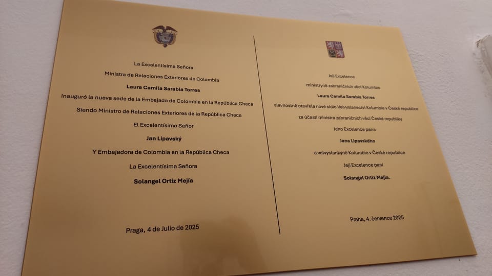 Foto: Daniel Ordóñez,  Radio Prague International