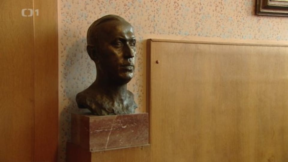 Casa de Karel Čapek en Praga, foto: ČT Casa de Karel Čapek en Praga, foto: ČT