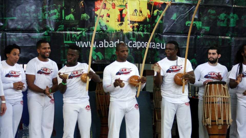 Foto: archivo de Abadá Capoeira