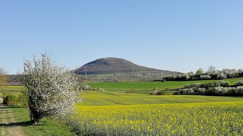 Říp, foto: Štěpánka Budková Říp, foto: Štěpánka Budková