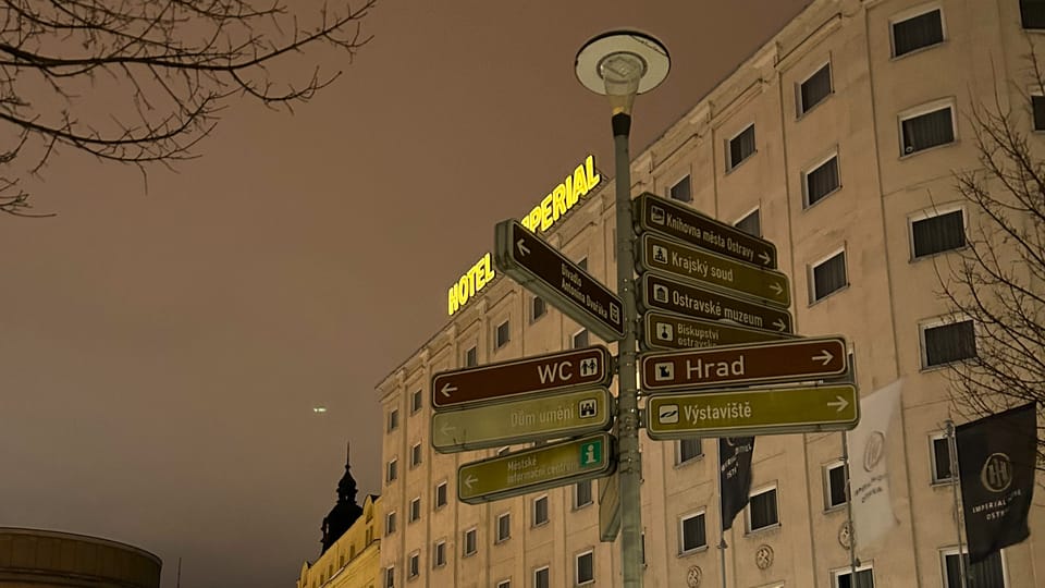 Ostrava, una ciudad no tan grande y muy tranquila | Foto: Juan Pablo Bertazza, Radio Prague International Ostrava, una ciudad no tan grande y muy tranquila | Foto: Juan Pablo Bertazza, Radio Prague International