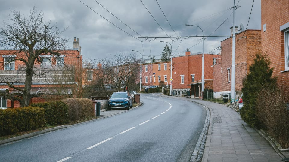 Las casas de Baťa | Foto: Jana Volková, Český rozhlas Las casas de Baťa | Foto: Jana Volková, Český rozhlas