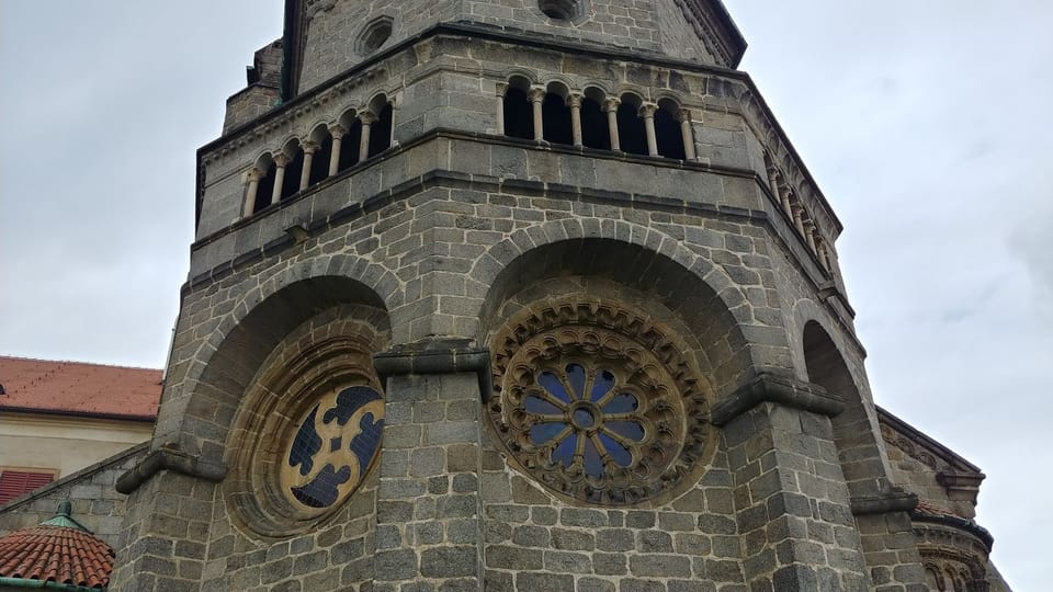 La basílica de san Procopio en Třebíč | Foto: Aneta Chytková, Český rozhlas La basílica de san Procopio en Třebíč | Foto: Aneta Chytková, Český rozhlas