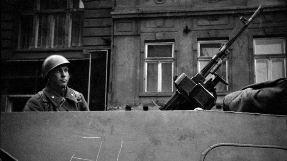 Foto: Jaromír Čejka, de la exhibición 'Invasión Soviética-Agosto de 1968' Foto: Jaromír Čejka, de la exhibición 'Invasión Soviética-Agosto de 1968'