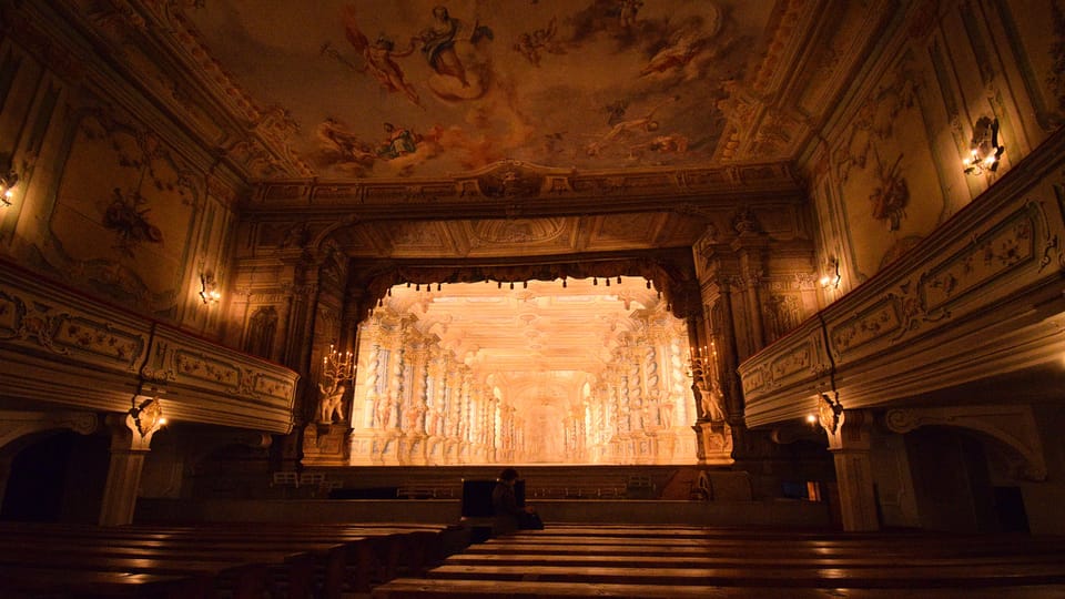 El teatro palaciego,  foto: Ondřej Tomšů