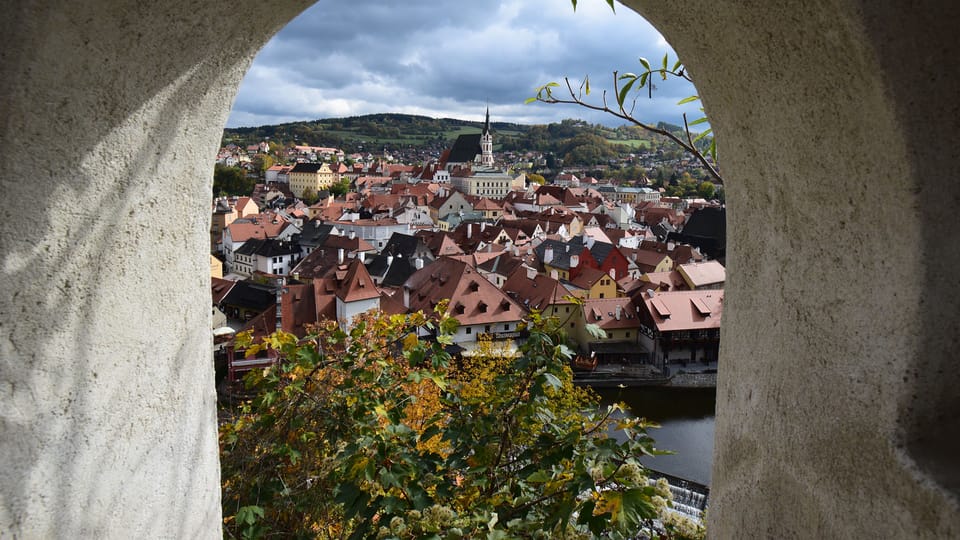 Český Krumlov, foto: Ondřej Tomšů Český Krumlov, foto: Ondřej Tomšů
