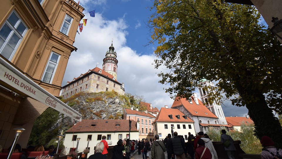 Český Krumlov | Foto: Ondřej Tomšů, Radio Prague International Český Krumlov | Foto: Ondřej Tomšů, Radio Prague International