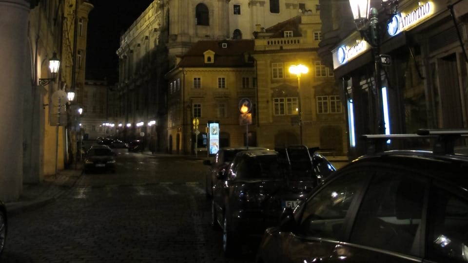 Iglesia de San Nicolás,  foto: Kristýna Maková/Praha křížem krážem