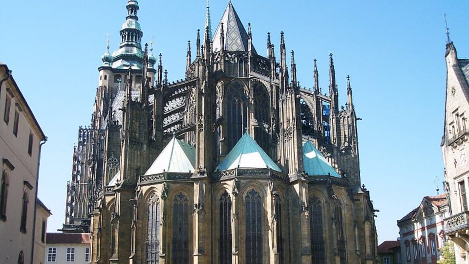 Catedral de San Vito de Praga, foto: Hellinterface, CC BY-SA 3.0 Catedral de San Vito de Praga, foto: Hellinterface, CC BY-SA 3.0