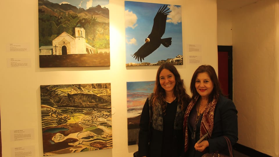 Ximena María Heraud Corazao y Liliana de Torres-Muga, foto: Tereza Kalkusová Ximena María Heraud Corazao y Liliana de Torres-Muga, foto: Tereza Kalkusová