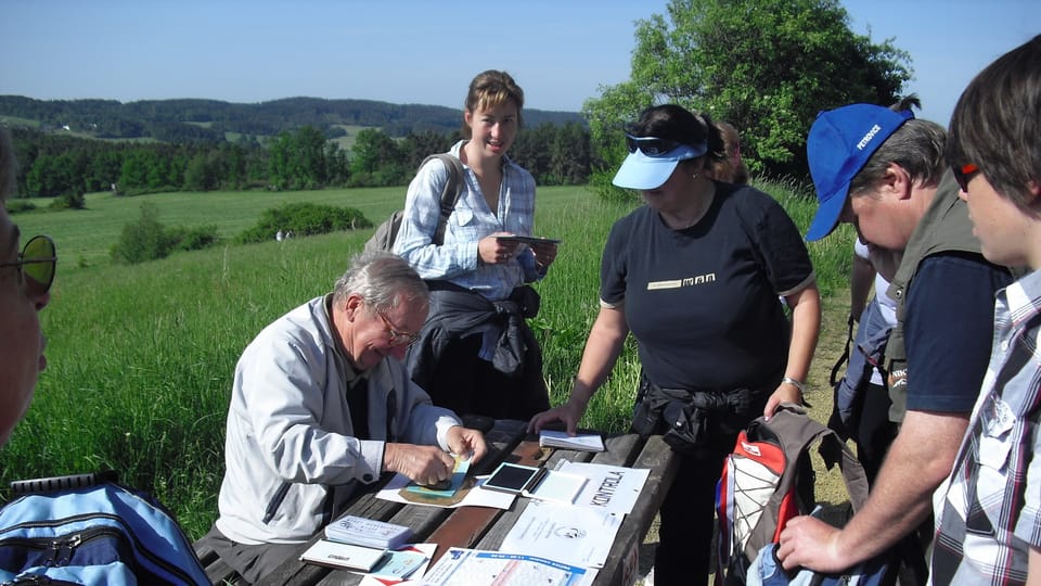 La caminata Praga-Prčice | Foto: Radek Ctibor, Český rozhlas La caminata Praga-Prčice | Foto: Radek Ctibor, Český rozhlas