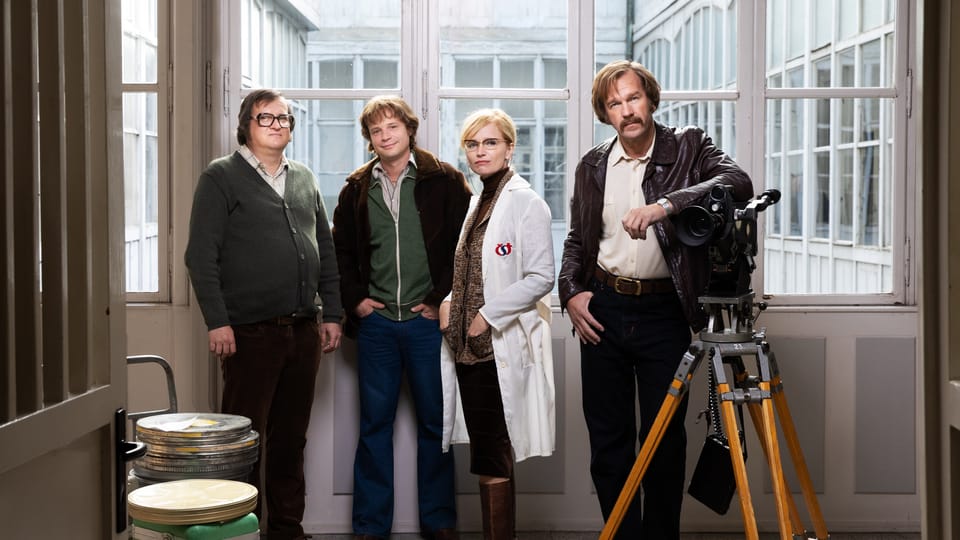 La serie de la Televisión Checa 'Volha' | Foto: Český lev / ČFTA La serie de la Televisión Checa 'Volha' | Foto: Český lev / ČFTA