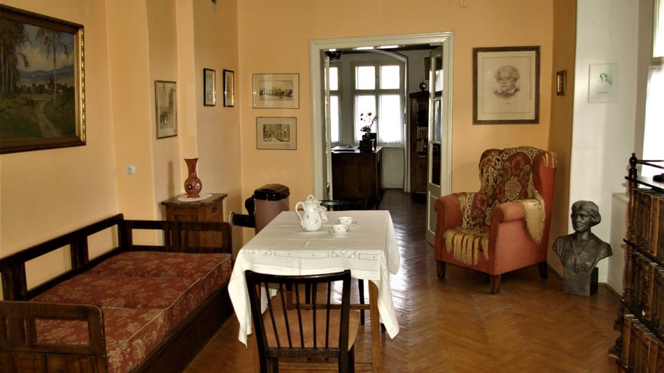 Museo de Fráňa Šrámek en Sobotka | Foto: Vladislava Wildová, Český rozhlas Museo de Fráňa Šrámek en Sobotka | Foto: Vladislava Wildová, Český rozhlas