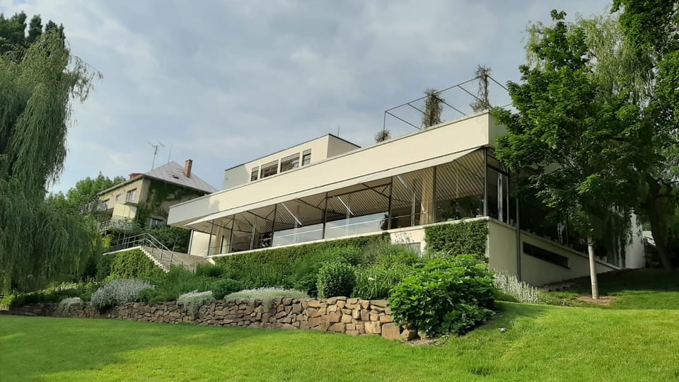 Villa Tugendhat | Foto: Lenka Žižková, Radio Prague International Villa Tugendhat | Foto: Lenka Žižková, Radio Prague International