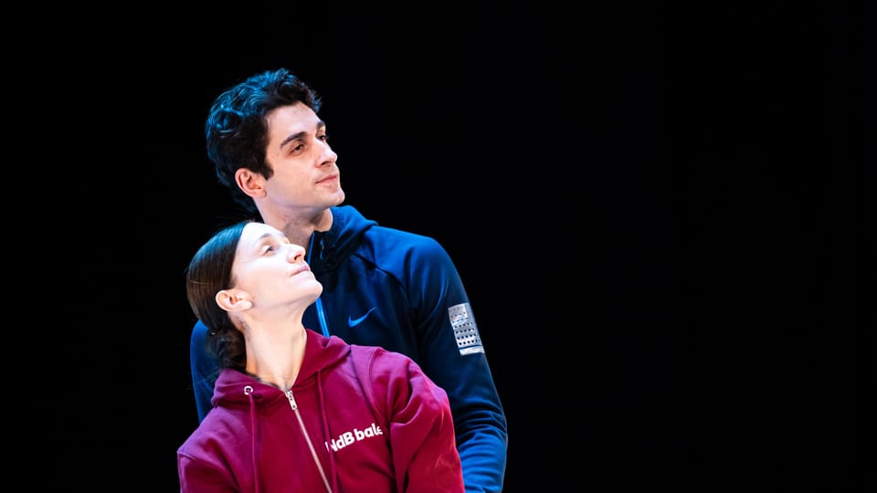 Marianela Núñez y Reece Clarke | Foto: Arthur Abram, Teatro Nacional Brno Marianela Núñez y Reece Clarke | Foto: Arthur Abram, Teatro Nacional Brno