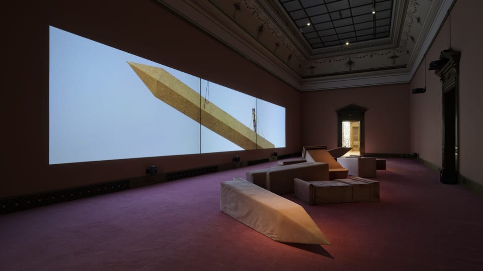 Iván Argote - Radical Tenderness | Foto: Ondřej Polák, Galerie Rudolfinum Iván Argote - Radical Tenderness | Foto: Ondřej Polák, Galerie Rudolfinum