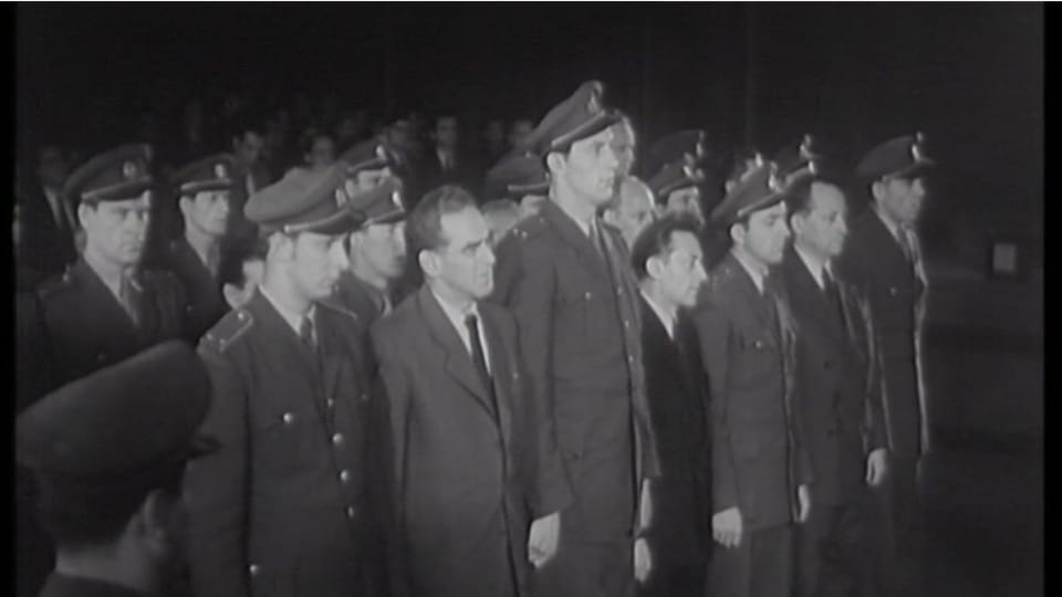 Juicio de Slánský | Foto: Archivo Nacional de la República Checa Juicio de Slánský | Foto: Archivo Nacional de la República Checa